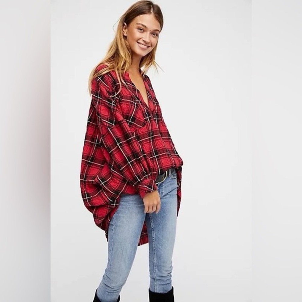 Free People | Not your boyfriends flannel